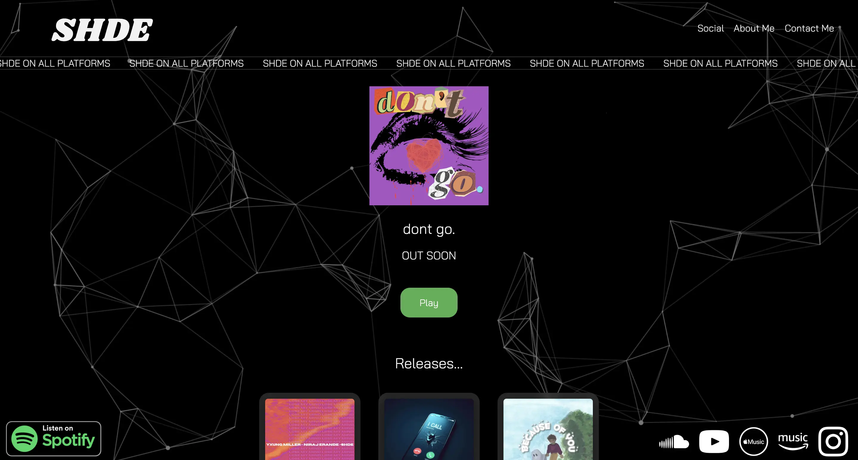 My first small portfolio